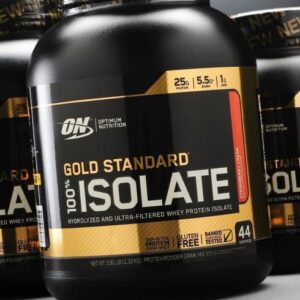 GOLD STANDARD  100% ISOLATE
